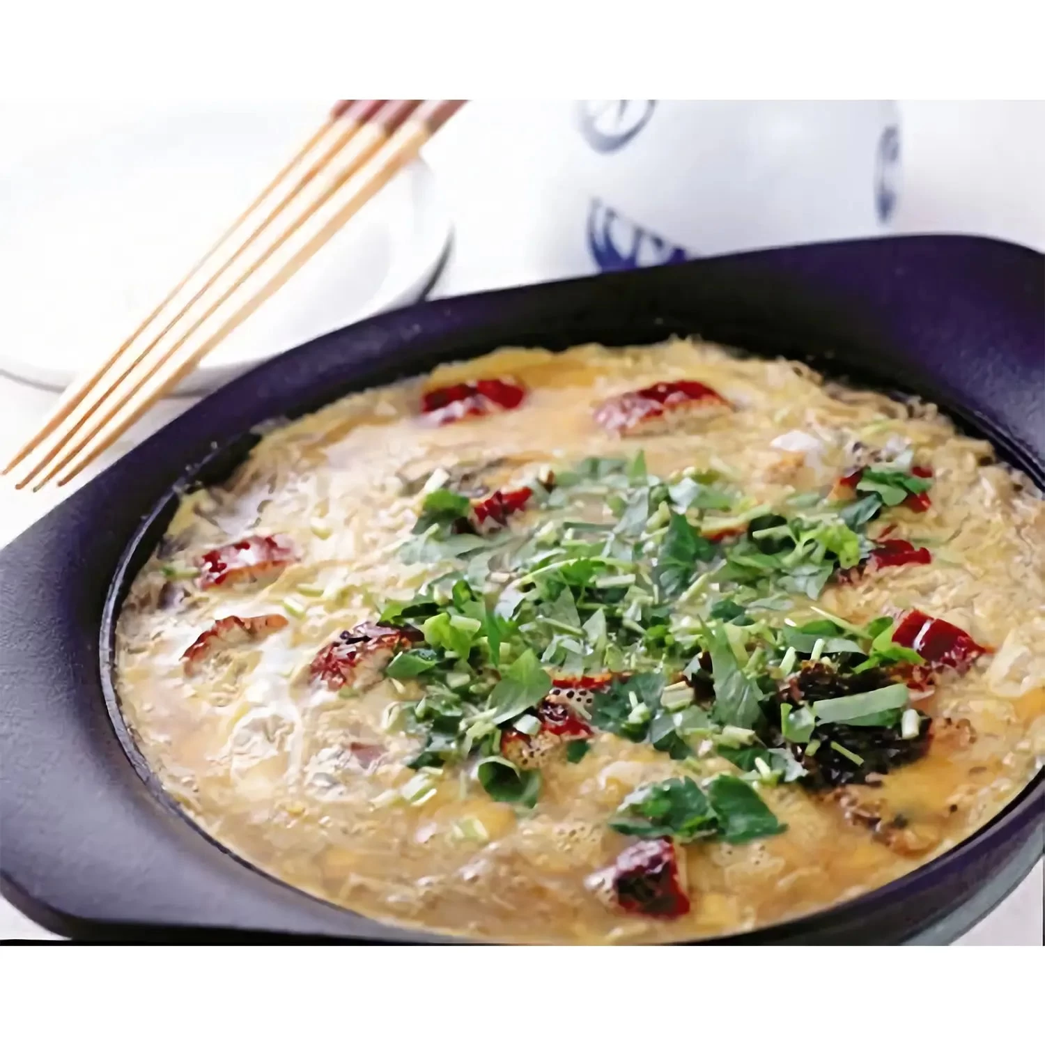 Sori Yanagi Cast Iron Induction Oil Pan Griddle 22cm With Stainless Steel Lid 6 Sori Yanagi Cast Iron Induction Oil Pan Griddle 22cm With Stainless Steel Lid - Image 4