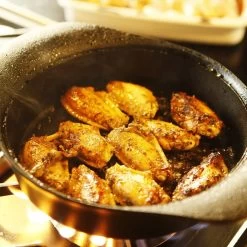 Sori Yanagi Cast Iron Induction Shallow Casserole 22cm With Stainless Steel Lid -Professional Furniture And Kitchen Supplies Store SoriYanagiCastIronInductionShallowCasserole22cmwithStainlessSteelLid 6