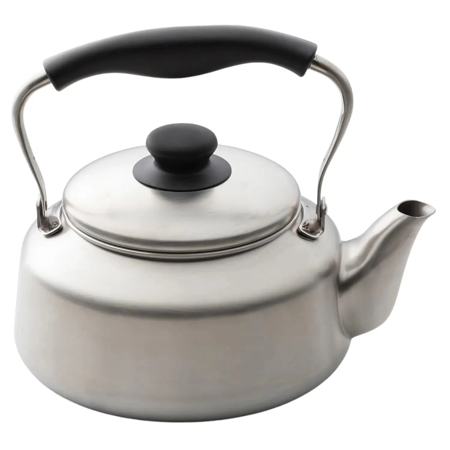 Sori Yanagi Stainless Steel Induction Kettle 4 Sori Yanagi Stainless Steel Induction Kettle - Image 2