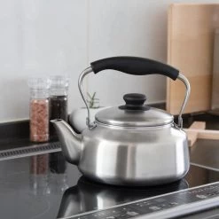 Sori Yanagi Stainless Steel Induction Kettle 18 Sori Yanagi Stainless Steel Induction Kettle -Professional Furniture And Kitchen Supplies Store SoriYanagiStainlessSteelInductionKettle 2 2591d718 c41b 4138 b384 daa7bffc4dd6