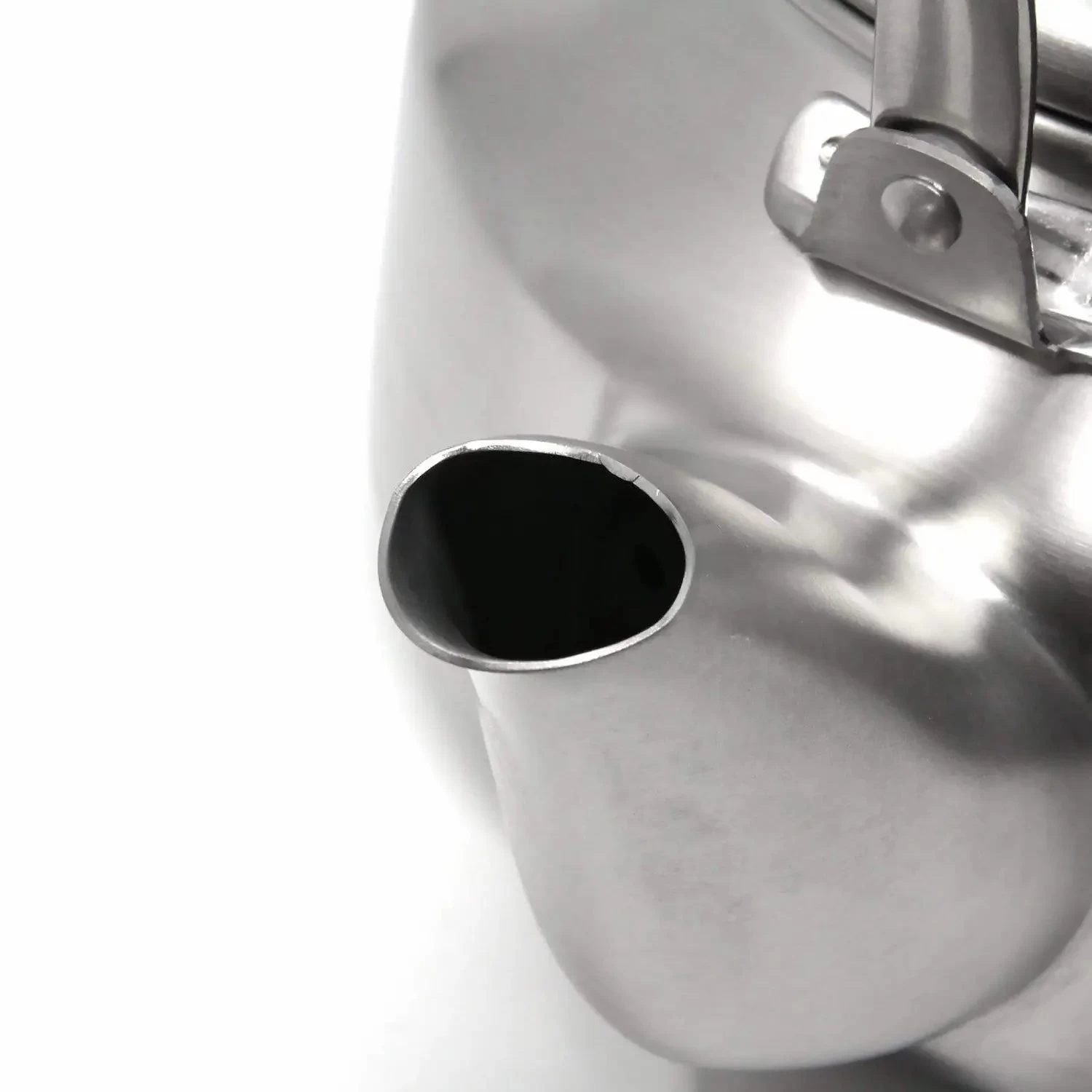 Sori Yanagi Stainless Steel Induction Kettle 6 Sori Yanagi Stainless Steel Induction Kettle - Image 4