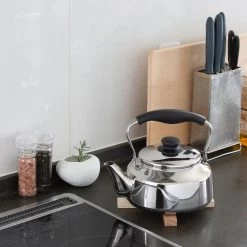 Sori Yanagi Stainless Steel Induction Kettle (Mirror Finish) 15 Sori Yanagi Stainless Steel Induction Kettle (Mirror Finish) -Professional Furniture And Kitchen Supplies Store SoriYanagiStainlessSteelInductionKettle MirrorFinish 2 3cf4894f d49d 4c92 90ce 8e121a92e335