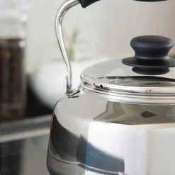 Sori Yanagi Stainless Steel Induction Kettle (Mirror Finish) 17 Sori Yanagi Stainless Steel Induction Kettle (Mirror Finish) -Professional Furniture And Kitchen Supplies Store SoriYanagiStainlessSteelInductionKettle MirrorFinish 3 b860051c 012b 4347 b26c e5ec1fb83448