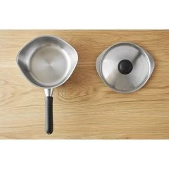 Sori Yanagi Stainless Steel Saucepan -Professional Furniture And Kitchen Supplies Store SoriYanagiStainlessSteelSaucepan 2