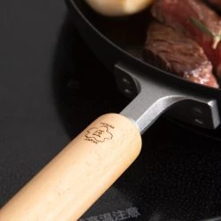 TAKUMI JAPAN Magma Plate Iron Frying Pan -Professional Furniture And Kitchen Supplies Store TAKUMIJAPANMagmaPlateIronFryingPan 5