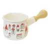 Yutaka Horo Plune Enameled Petit Milk Pan House