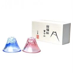 Toyo Sasaki Glass Mount Fuji Glass Sake Cup -Professional Furniture And Kitchen Supplies Store ToyoSasakiGlassMountFujiGlassSakeCup 3