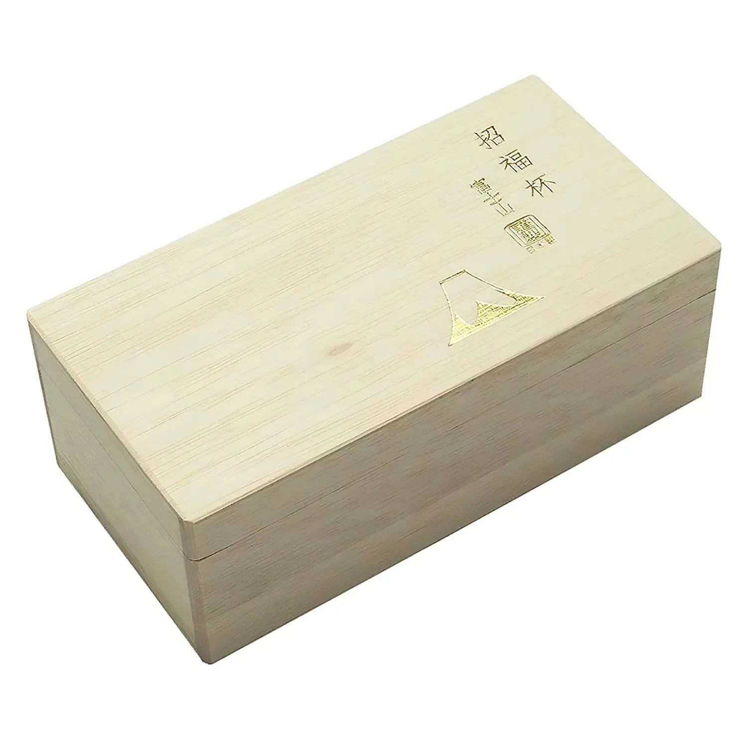 Toyo Sasaki Glass Mount Fuji Glass With Gold Sake Cup 8 Toyo Sasaki Glass Mount Fuji Glass With Gold Sake Cup - Image 6