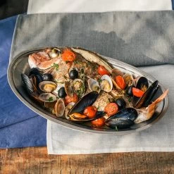 VINTAGE INOX Stainless Steel Curry Plate -Professional Furniture And Kitchen Supplies Store VINTAGEINOXStainlessSteelCurryPlate65248 9