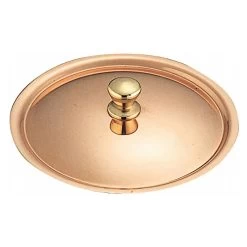 Wadasuke Copper Lid For Mini Saucepan