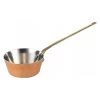 Wadasuke Copper Taper Mini Saucepan With Long Handle