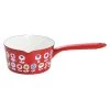 Yutaka Horo Plune Enameled Milk Pan Candy Flower -Professional Furniture And Kitchen Supplies Store YJM 202