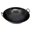 Yamada Hammered Iron Double-Handle Deep Wok (1.2mm Thickness) -Professional Furniture And Kitchen Supplies Store YamadaHammeredIronDouble HandleDeepWok 1.2mmThickness 1