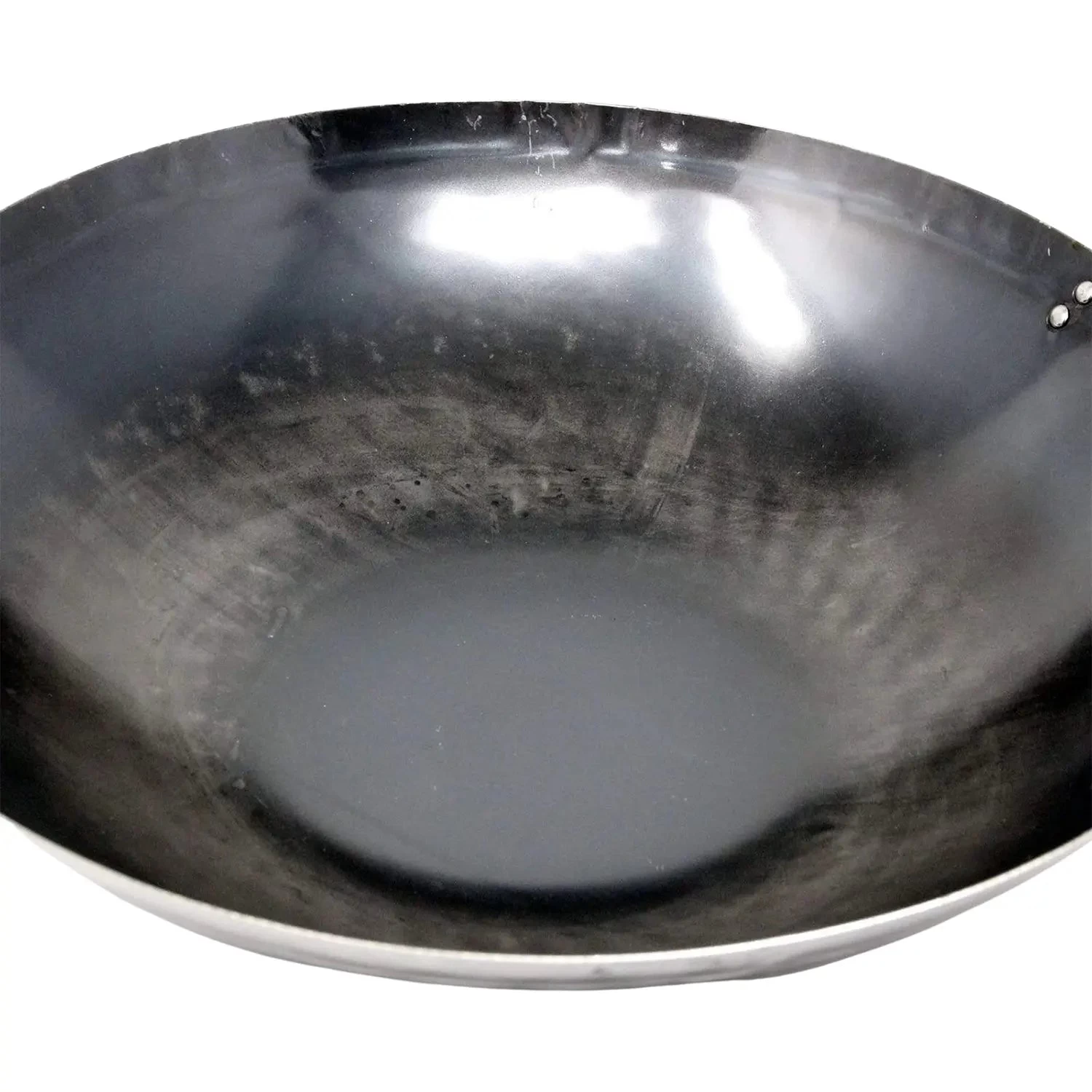 Yamada Hammered Iron Double-Handle Wok (1.2mm Thickness) 5 Yamada Hammered Iron Double-Handle Wok (1.2mm Thickness) - Image 3