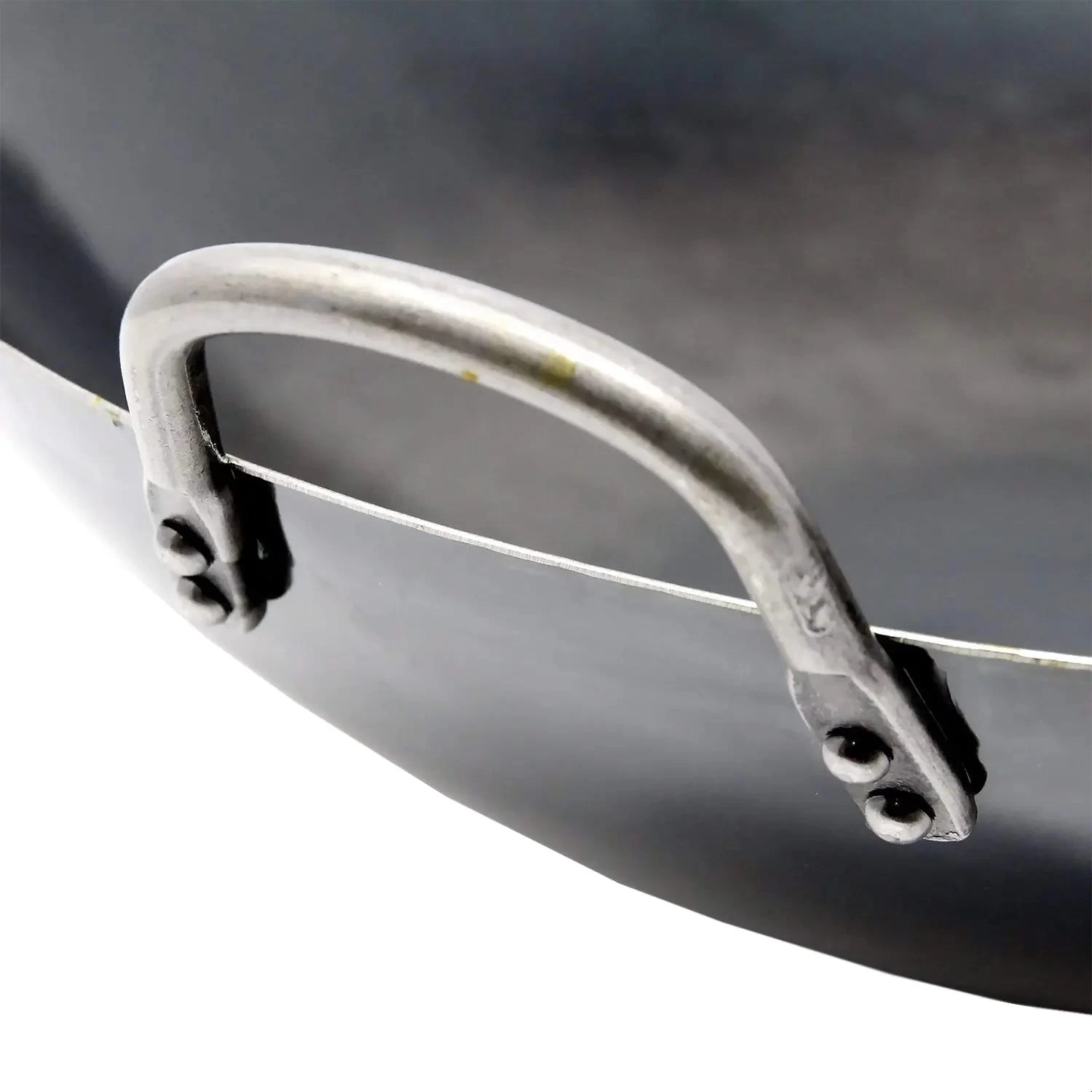 Yamada Hammered Iron Double-Handle Wok (1.2mm Thickness) 6 Yamada Hammered Iron Double-Handle Wok (1.2mm Thickness) - Image 4