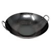 Yamada Hammered Iron Double-Handle Wok (1.6mm Thickness) -Professional Furniture And Kitchen Supplies Store YamadaHammeredIronDouble HandleWok 1.6mmThickness 1