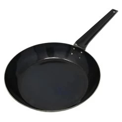 Yamada Hammered Iron Frying Pan (2.3mm Thickness) -Professional Furniture And Kitchen Supplies Store YamadaHammeredIronFryingPan 2.3mmThickness 3