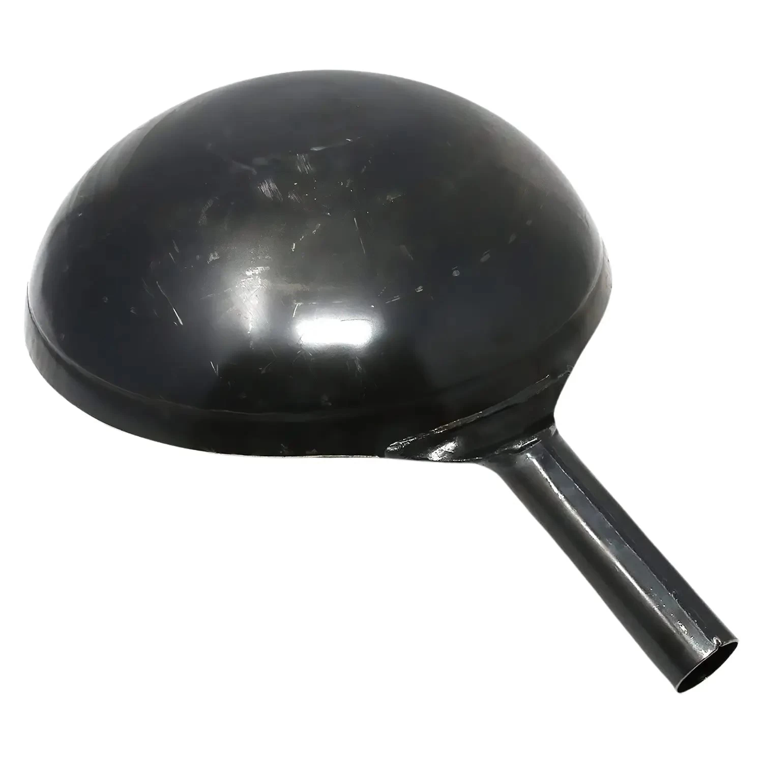Yamada Hammered Iron Round Bottom Wok (1.6mm Thickness) 4 Yamada Hammered Iron Round Bottom Wok (1.6mm Thickness) - Image 2