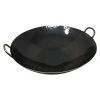 Yamada Hammered Iron Welded Double-Handle Wok (1.2mm Thickness) -Professional Furniture And Kitchen Supplies Store YamadaHammeredIronWeldedDouble HandleWok 1.2mmThickness 1
