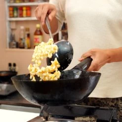 Yamada Iron Long Handle Wok Ladle (Hoak) 13 Yamada Iron Long Handle Wok Ladle (Hoak) -Professional Furniture And Kitchen Supplies Store YamadaIronWokLadle 1 d91db9bc fd3e 4804 baab 371092f9c0b9