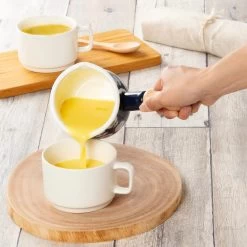 Yutaka Horo Plune Enameled Petit Milk Pan Candy Flower -Professional Furniture And Kitchen Supplies Store YutakaHoroPluneEnameledPetitMilkPanCandyFlower 3