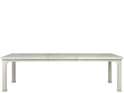 Malibu Beaches Dining Table - Ivory
