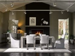 Stile Carson Side Chair - Set Of Two - White -Professional Furniture And Kitchen Supplies Store alchemy living stile carson side chair set of two white 645738p dining chair 21002347053206