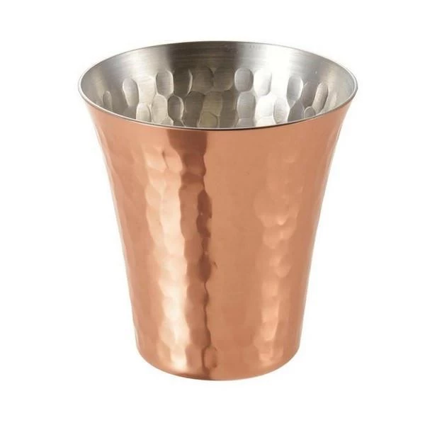 Asahi Copper Guinomi Sake Cup 65ml 3 Asahi Copper Guinomi Sake Cup 65ml