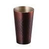 Asahi Copper Cooler Glass (Bronze Finish) -Professional Furniture And Kitchen Supplies Store asahi copper cooler glass bronze finish cooler glass 330ml cne43 single copper drinkware 28669061199