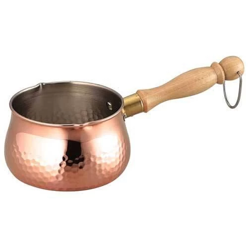 Asahi Copper Milk Pan 12cm 3 Asahi Copper Milk Pan 12cm