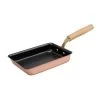 Asahi Copper Non-Stick Tamagoyaki Rectangular Omelette Pan 13cm -Professional Furniture And Kitchen Supplies Store asahi copper non stick tamagoyaki rectangular omelette pan 13 4x19cm rolled omelette pans 22360015759