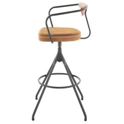 District Eight Akron Bar Stool - Umber Tan -Professional Furniture And Kitchen Supplies Store district eight akron bar stool umber tan hgda600 bar stool 18033837310102