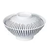 ENTEC Tokusa Pattern Melamine Donburi Rice Bowl 14.4cm -Professional Furniture And Kitchen Supplies Store entec tokusa pattern melamine donburi rice bowl 14 4cm bowls 808491122715