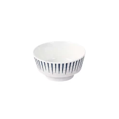 ENTEC Tokusa Pattern Melamine Nozoki Soy Sauce Dish Small Bowl