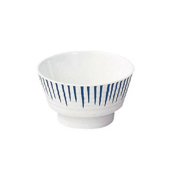 ENTEC Tokusa Pattern Melamine Warp Small Bowl 11.7cm 3 ENTEC Tokusa Pattern Melamine Warp Small Bowl 11.7cm