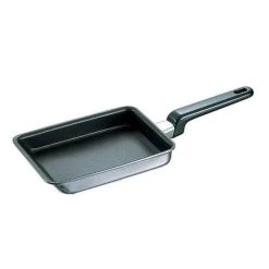 Fujinos 3-Ply Stainless Steel Non-Stick Induction Rectangular Tamagoyaki Rolled Omelette Pan