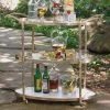 Global Views Arbor Bar Brass Cart -Professional Furniture And Kitchen Supplies Store global views arbor bar brass cart 8 82047 12188865691692