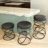Global Views Ring Counter Stool -Professional Furniture And Kitchen Supplies Store global views ring counter stool 9 91392 12188975431724