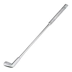 Ichibishi 18-8 Stainless Golf-Club Shaped Drink Stirrer