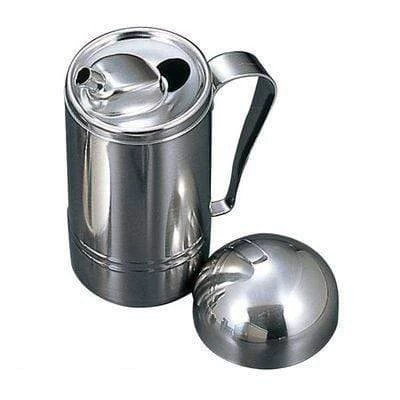 Ichibishi Stainless Steel No LeaKing Oil Dispenser 420ml 3 Ichibishi Stainless Steel No LeaKing Oil Dispenser 420ml
