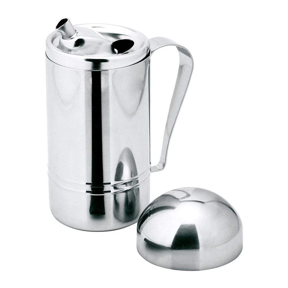 Ichibishi Stainless Steel No Leaking Oil Dispenser 4 Ichibishi Stainless Steel No Leaking Oil Dispenser - Image 2