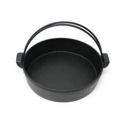 Ikenaga Induction Cast-Iron Sukiyaki Pan With Double Carrying Handles -Professional Furniture And Kitchen Supplies Store ikenaga induction cast iron sukiyaki pan with double carrying handles sukiyaki casserole 6937108807763