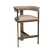 Interlude Home Darcy Counter Stool In Taupe -Professional Furniture And Kitchen Supplies Store interlude home darcy counter stool in taupe 145199 5400593563692