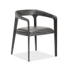 Interlude Home Kendra Dining Chair In Grey Cerused Oak -Professional Furniture And Kitchen Supplies Store interlude home kendra dining chair in grey 145169 5410674606124