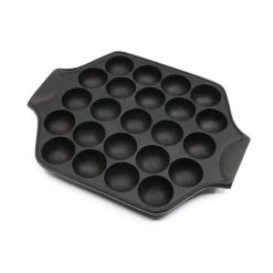 Iwachu Nambu Cast Iron 23-Ball Takoyaki Pan