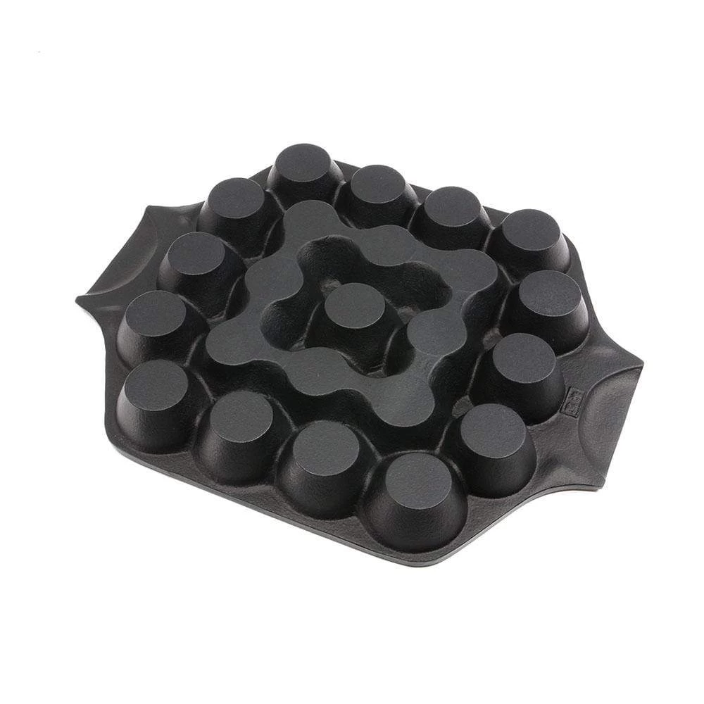 Iwachu Nambu Cast Iron 23-Ball Takoyaki Pan 4 Iwachu Nambu Cast Iron 23-Ball Takoyaki Pan - Image 2