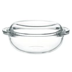 Iwaki Heat Resistant Glass Casserole