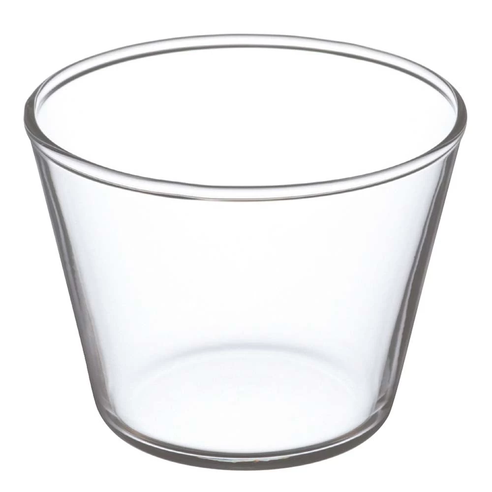 Iwaki Heat Resistant Glass Pudding Cup 3 Iwaki Heat Resistant Glass Pudding Cup