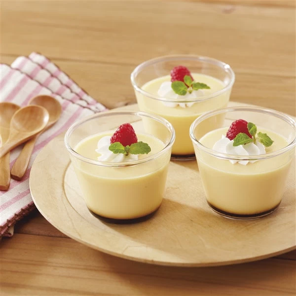 Iwaki Heat Resistant Glass Pudding Cup 5 Iwaki Heat Resistant Glass Pudding Cup - Image 3