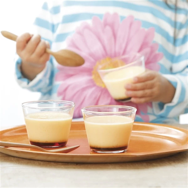 Iwaki Heat Resistant Glass Pudding Cup 7 Iwaki Heat Resistant Glass Pudding Cup - Image 5